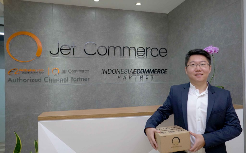 Jet Commerce Memperkenalkan Solusi EndtoEnd